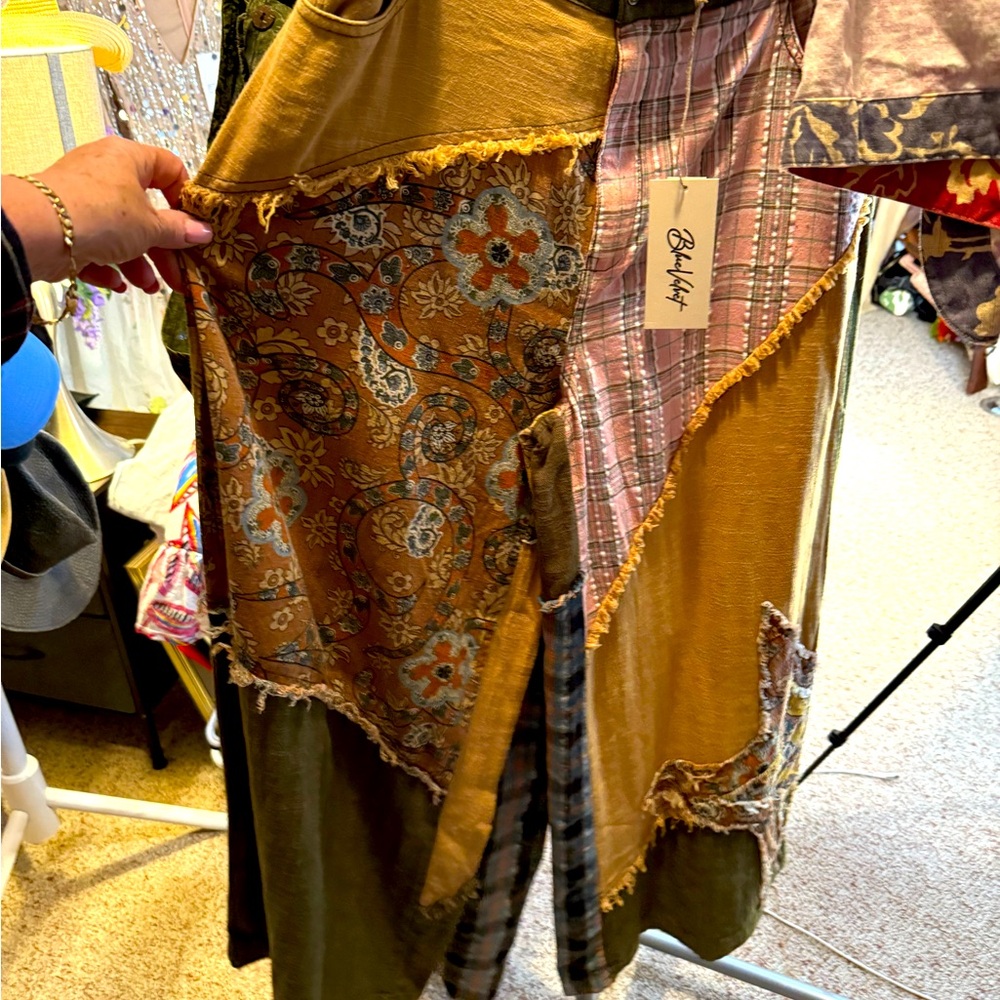 Bohemian Patchwork pants
